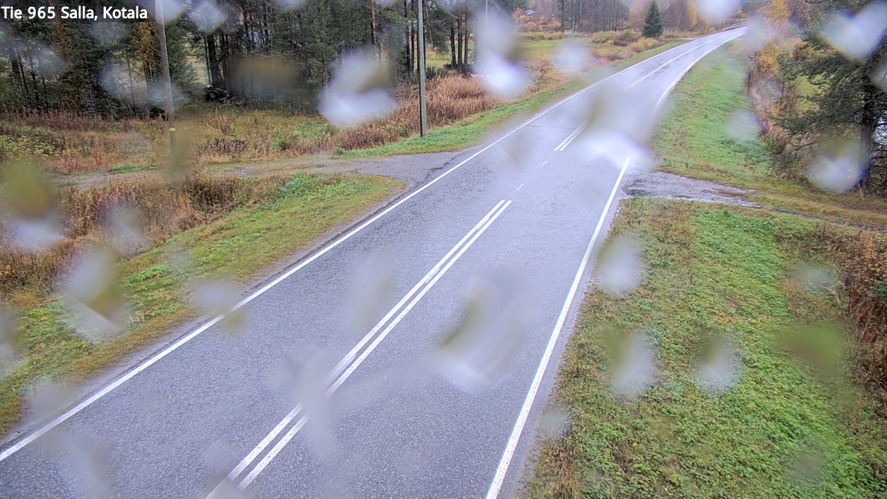 Weather Camera Image Road 965 Salla, Kotala, Salla, Lappi