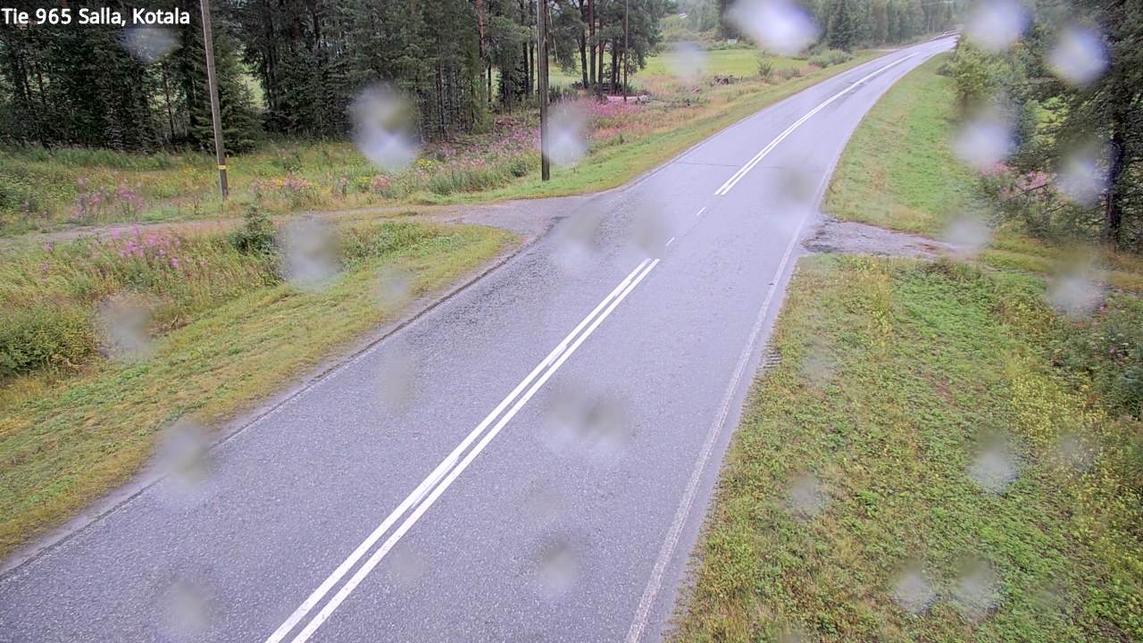 Kelikamerat Kuva Tie 965 Salla, Kotala, Salla, Lappi