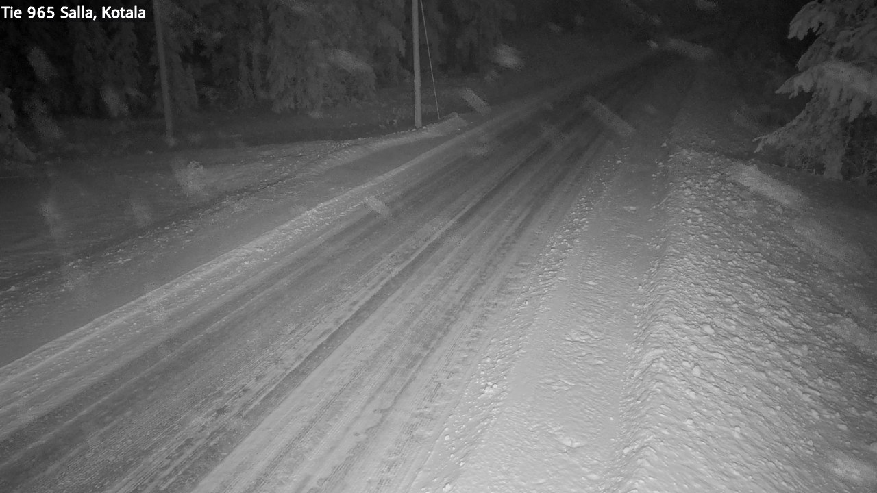 Kelikamerat Kuva Tie 965 Salla, Kotala, Salla, Lappi