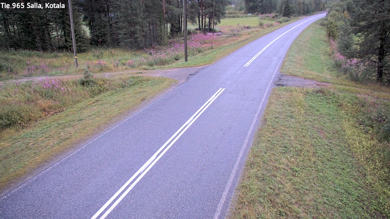 Kelikamerat Kuva Tie 965 Salla, Kotala, Salla, Lappi