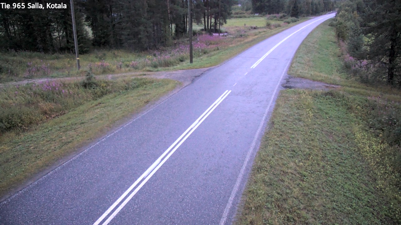 Kelikamerat Kuva Tie 965 Salla, Kotala, Salla, Lappi