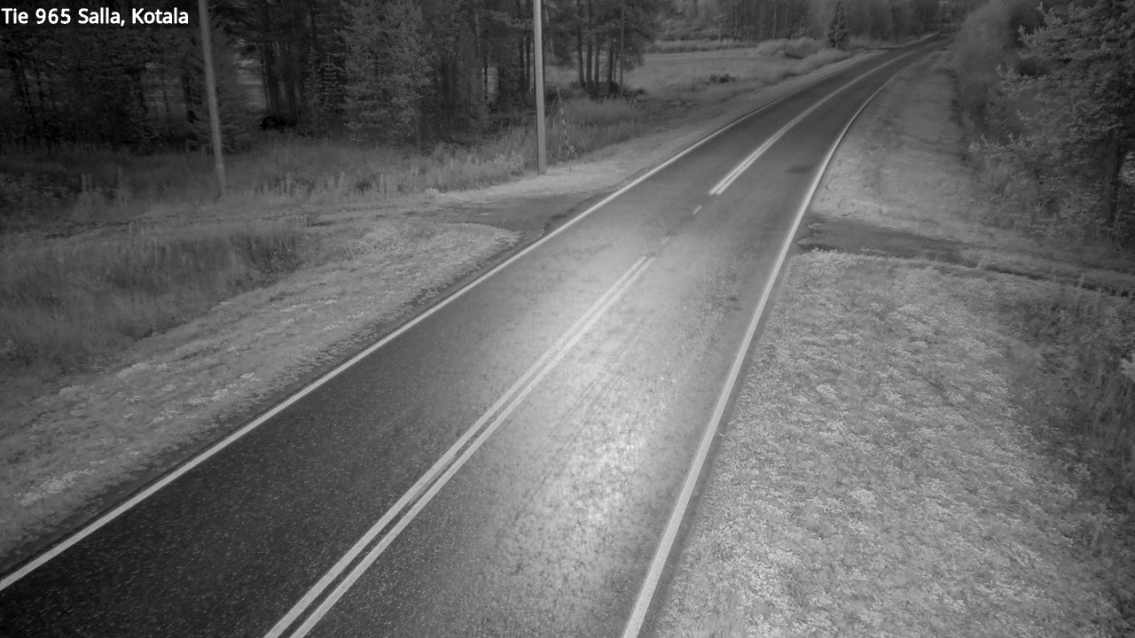 Kelikamerat Kuva Tie 965 Salla, Kotala, Salla, Lappi