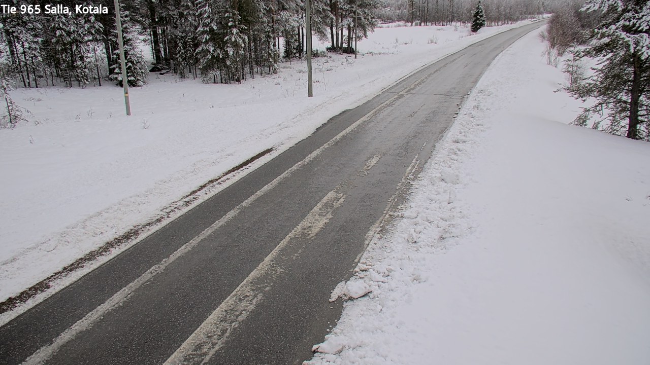Kelikamerat Kuva Tie 965 Salla, Kotala, Salla, Lappi