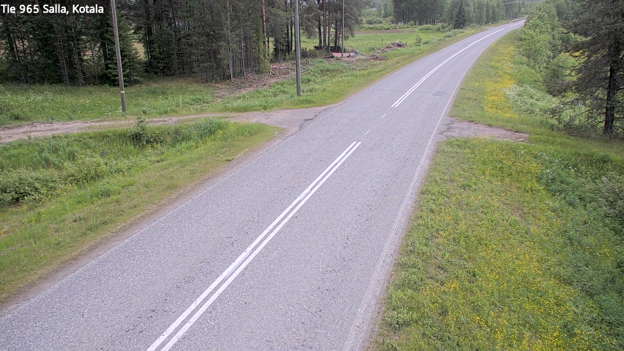 Kelikamerat Kuva Tie 965 Salla, Kotala, Salla, Lappi
