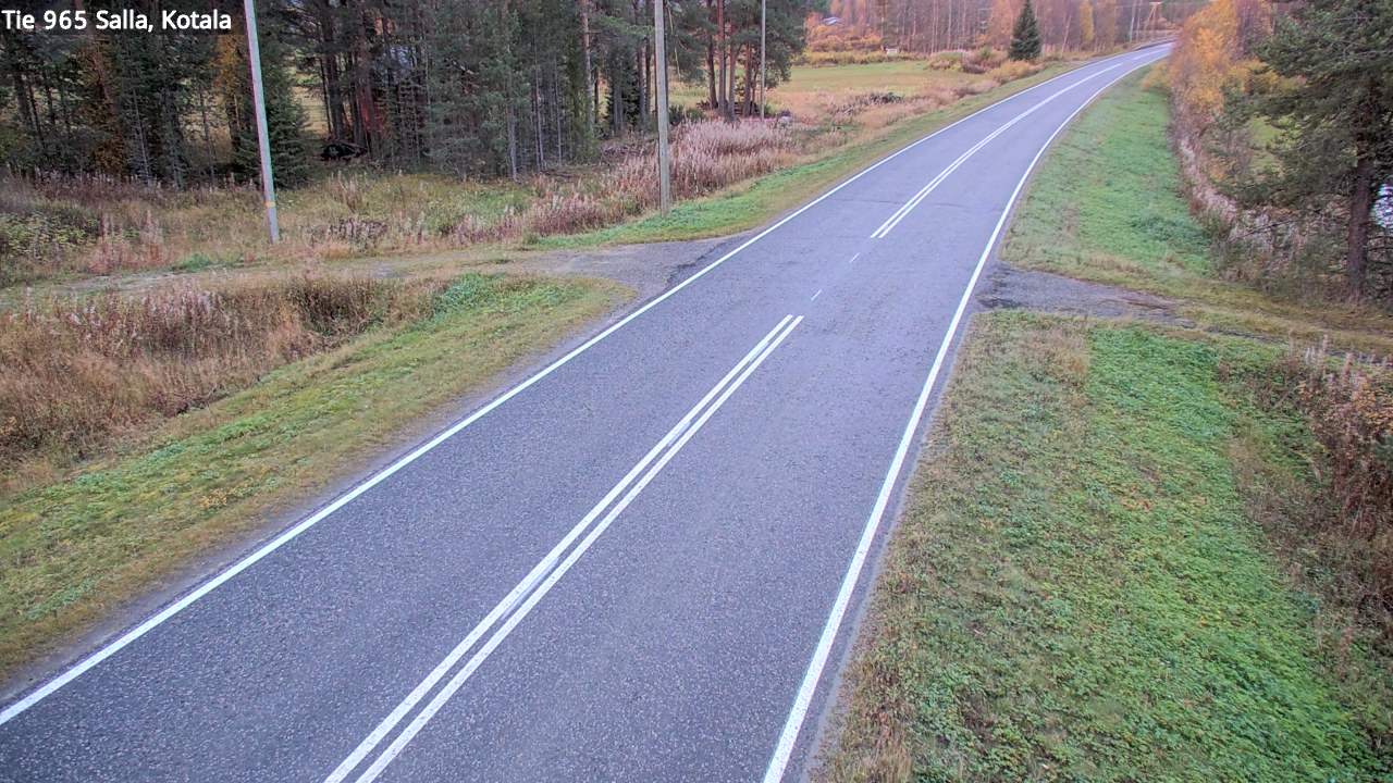 Kelikamerat Kuva Tie 965 Salla, Kotala, Salla, Lappi