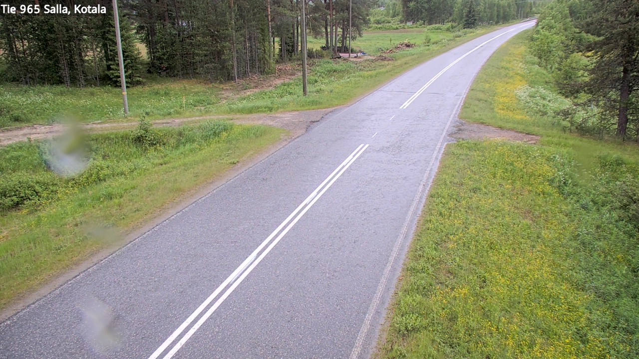 Kelikamerat Kuva Tie 965 Salla, Kotala, Salla, Lappi