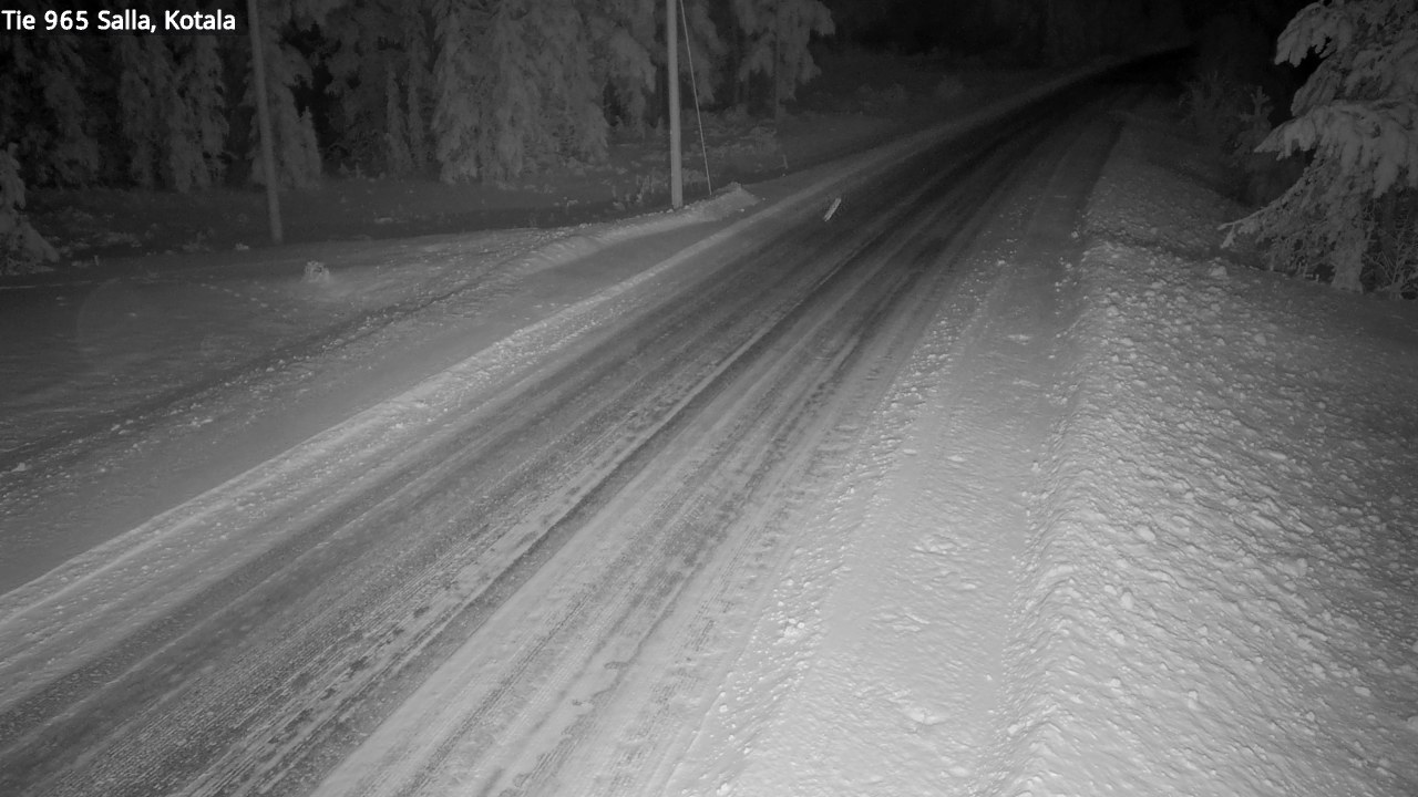 Kelikamerat Kuva Tie 965 Salla, Kotala, Salla, Lappi