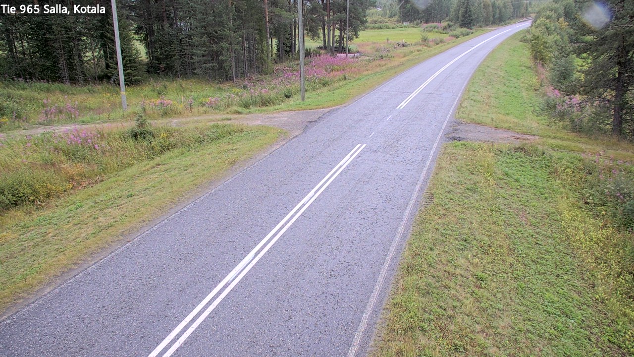 Kelikamerat Kuva Tie 965 Salla, Kotala, Salla, Lappi