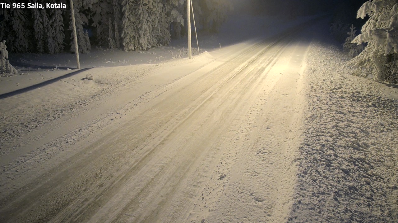 Kelikamerat Kuva Tie 965 Salla, Kotala, Salla, Lappi