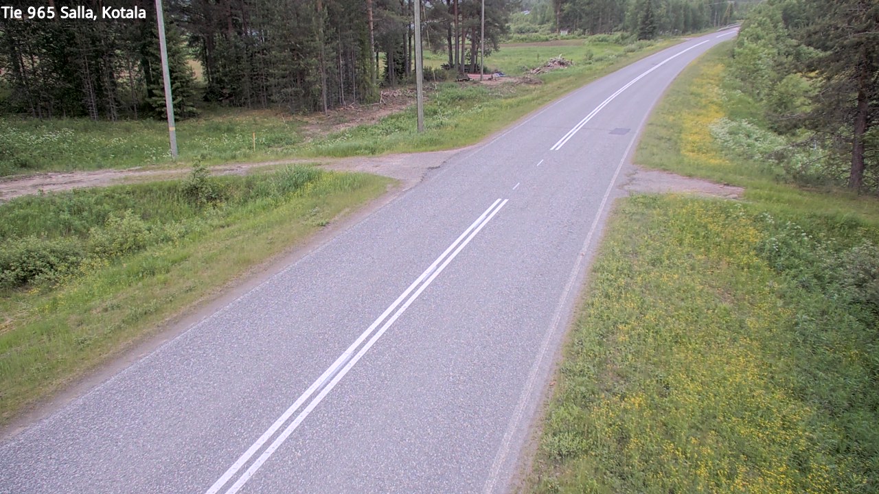 Kelikamerat Kuva Tie 965 Salla, Kotala, Salla, Lappi