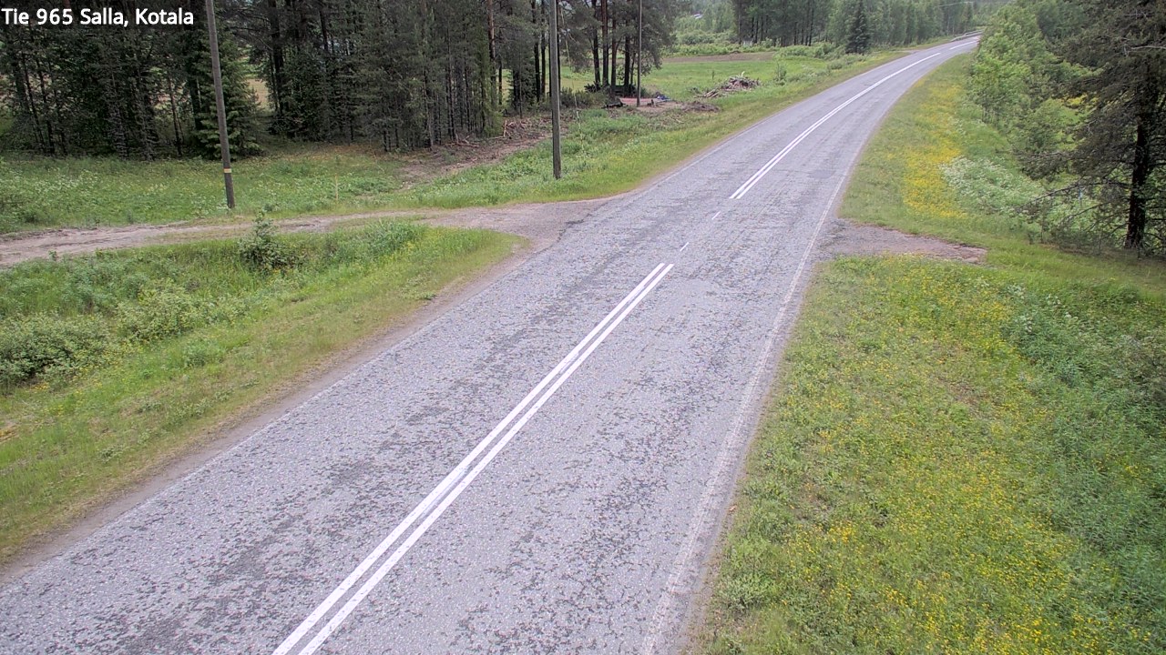 Kelikamerat Kuva Tie 965 Salla, Kotala, Salla, Lappi
