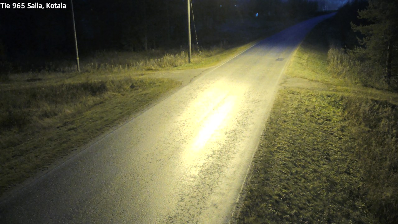 Kelikamerat Kuva Tie 965 Salla, Kotala, Salla, Lappi