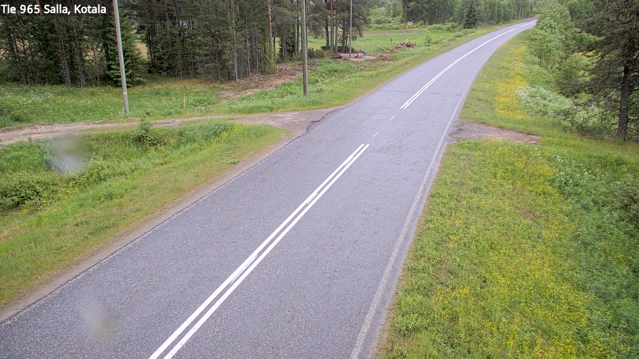 Kelikamerat Kuva Tie 965 Salla, Kotala, Salla, Lappi