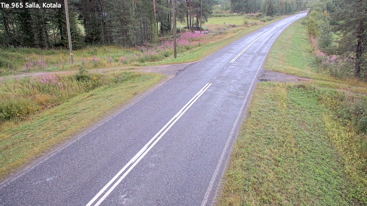 Weather Camera Image Road 965 Salla, Kotala, Salla, Lappi