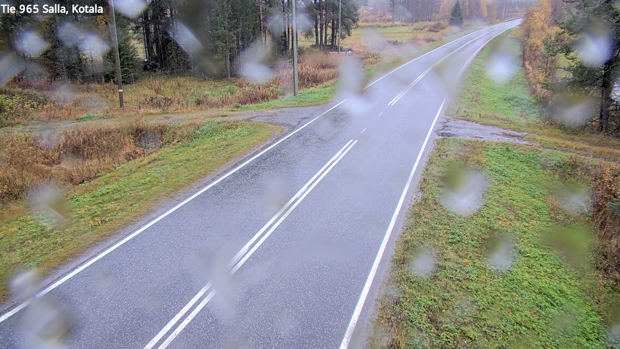 Weather Camera Image Road 965 Salla, Kotala, Salla, Lappi