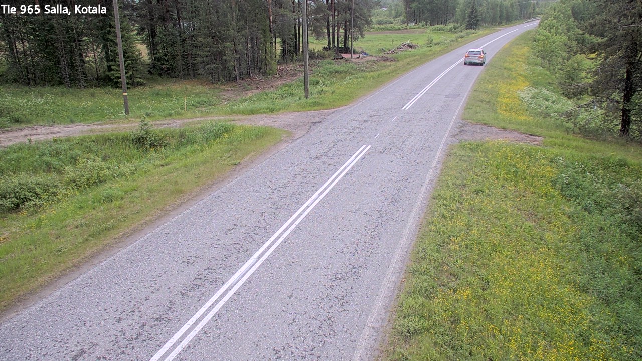 Kelikamerat Kuva Tie 965 Salla, Kotala, Salla, Lappi