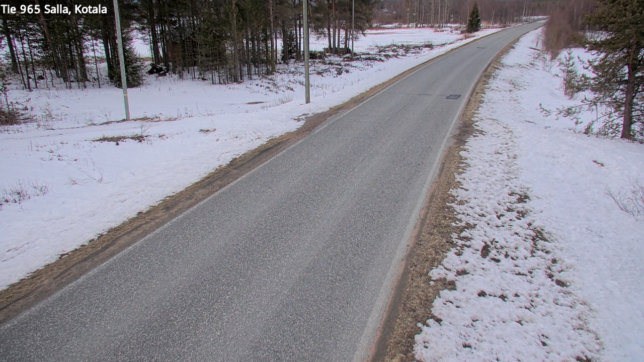 Kelikamerat Kuva Tie 965 Salla, Kotala, Salla, Lappi