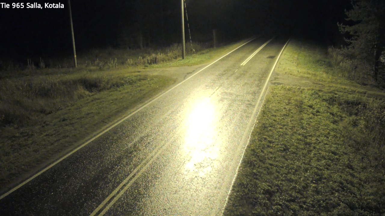 Kelikamerat Kuva Tie 965 Salla, Kotala, Salla, Lappi