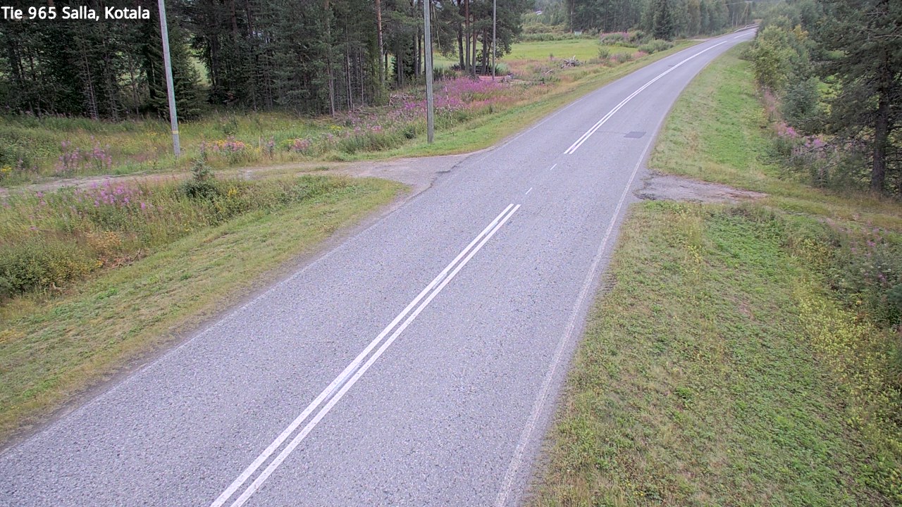 Kelikamerat Kuva Tie 965 Salla, Kotala, Salla, Lappi