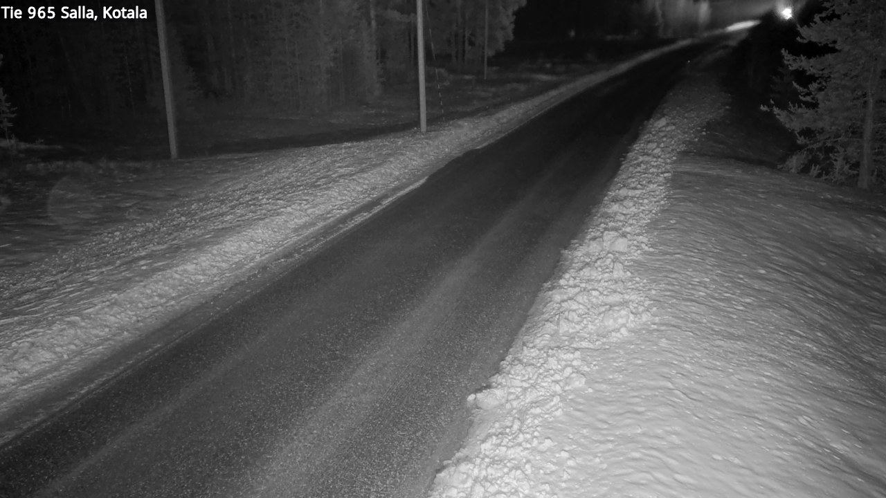 Kelikamerat Kuva Tie 965 Salla, Kotala, Salla, Lappi