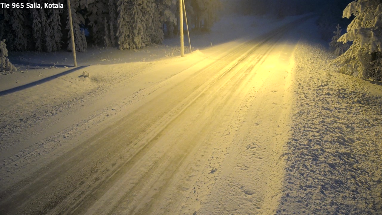 Kelikamerat Kuva Tie 965 Salla, Kotala, Salla, Lappi