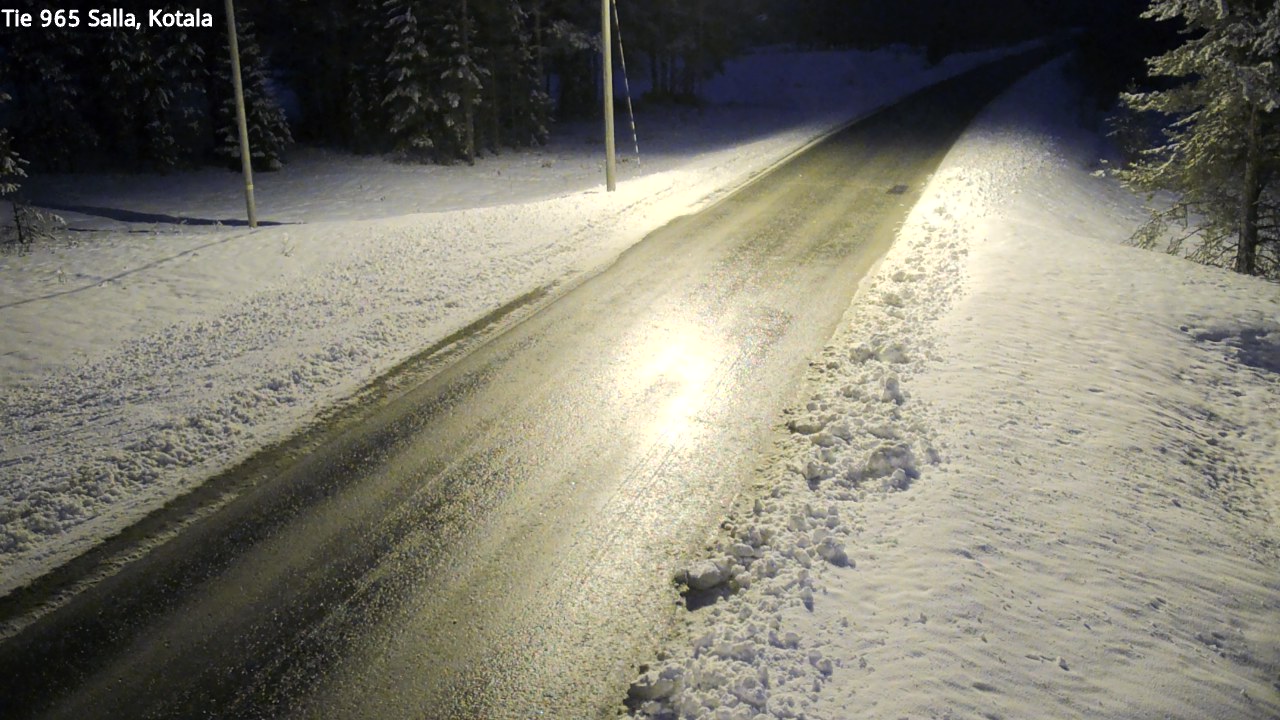 Kelikamerat Kuva Tie 965 Salla, Kotala, Salla, Lappi