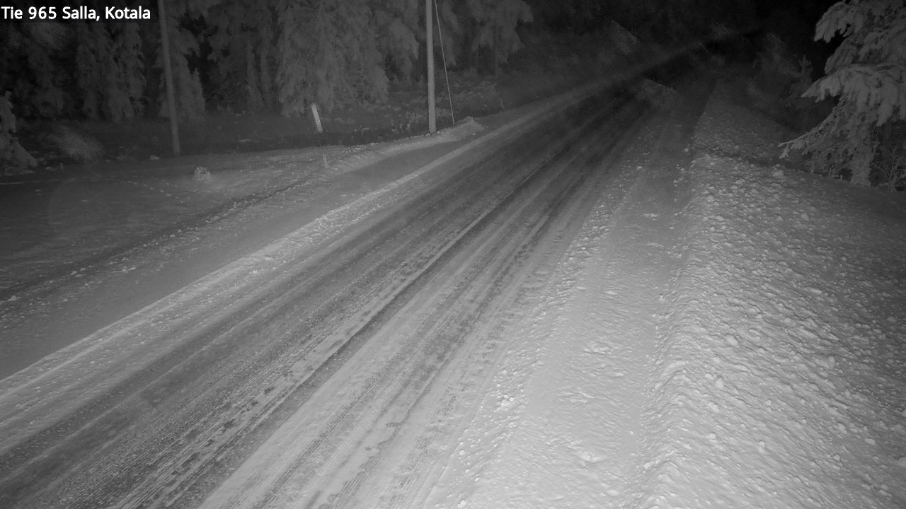 Kelikamerat Kuva Tie 965 Salla, Kotala, Salla, Lappi