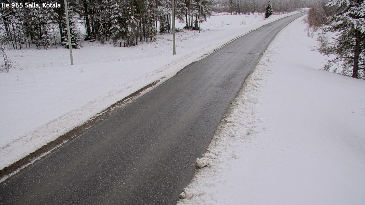 Kelikamerat Kuva Tie 965 Salla, Kotala, Salla, Lappi