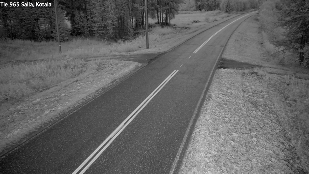 Kelikamerat Kuva Tie 965 Salla, Kotala, Salla, Lappi