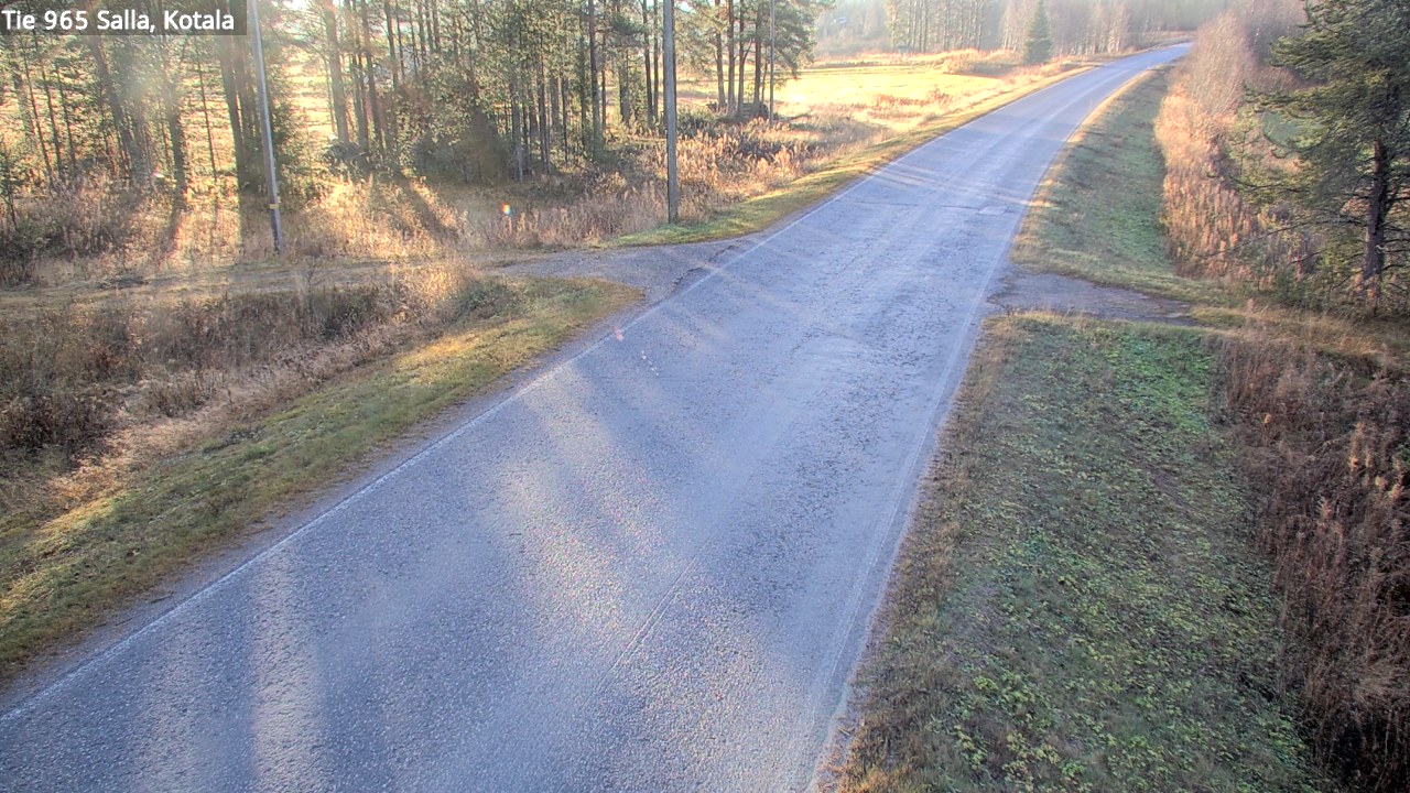 Kelikamerat Kuva Tie 965 Salla, Kotala, Salla, Lappi