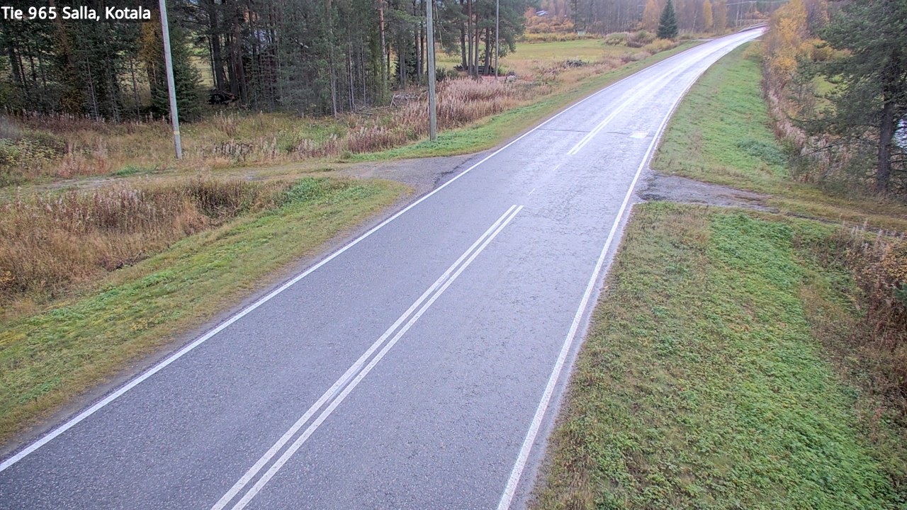 Kelikamerat Kuva Tie 965 Salla, Kotala, Salla, Lappi