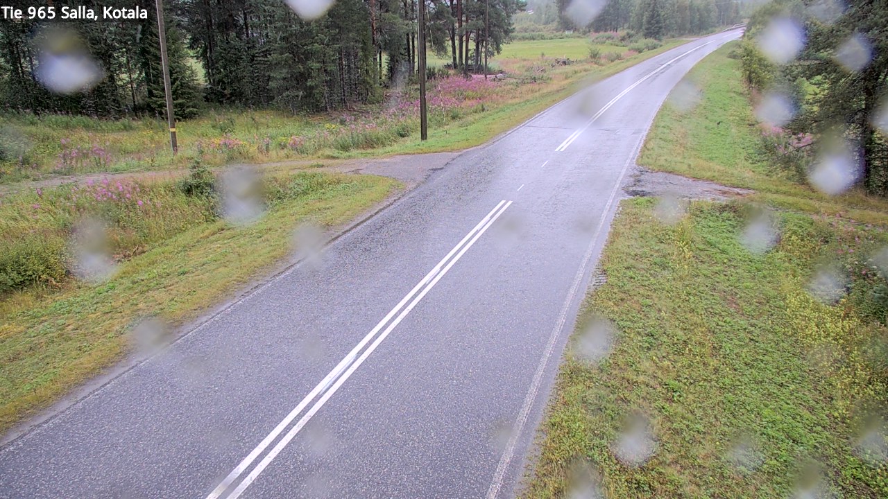 Kelikamerat Kuva Tie 965 Salla, Kotala, Salla, Lappi
