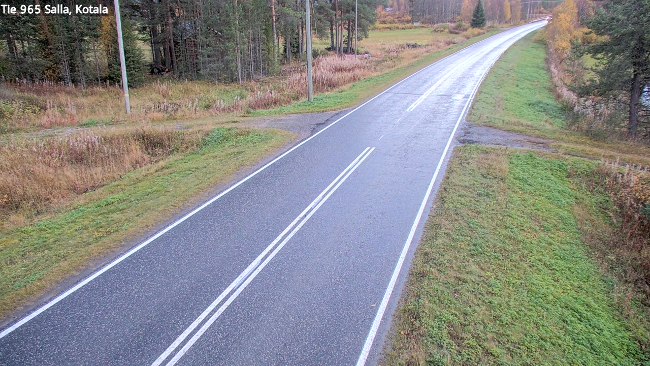 Kelikamerat Kuva Tie 965 Salla, Kotala, Salla, Lappi