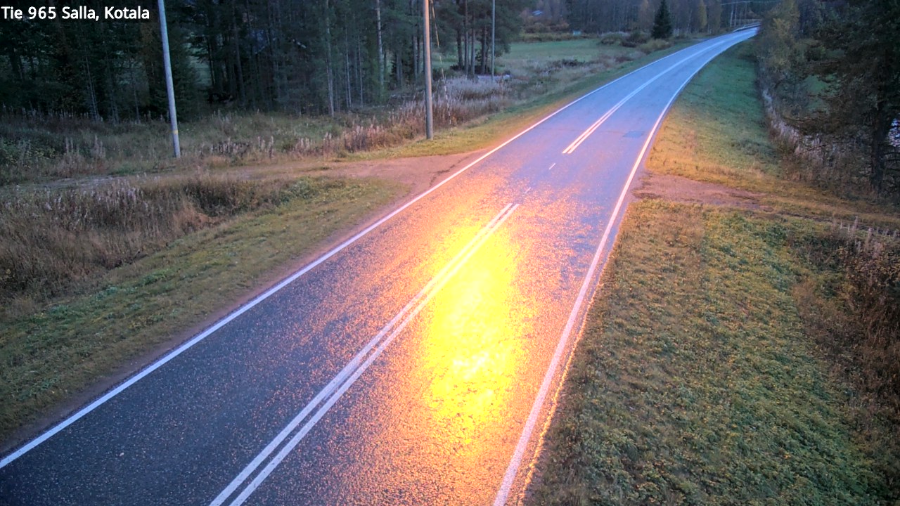 Kelikamerat Kuva Tie 965 Salla, Kotala, Salla, Lappi