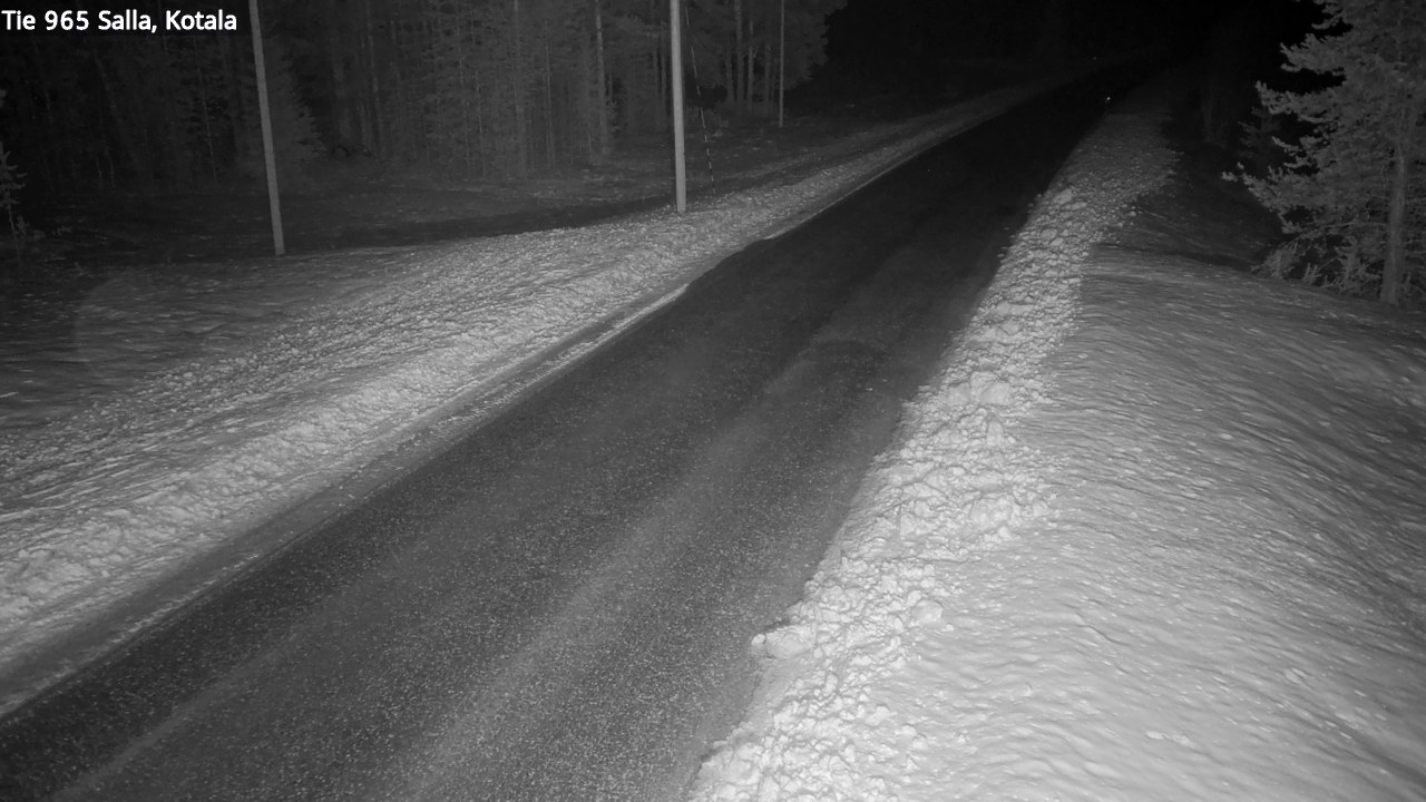 Kelikamerat Kuva Tie 965 Salla, Kotala, Salla, Lappi