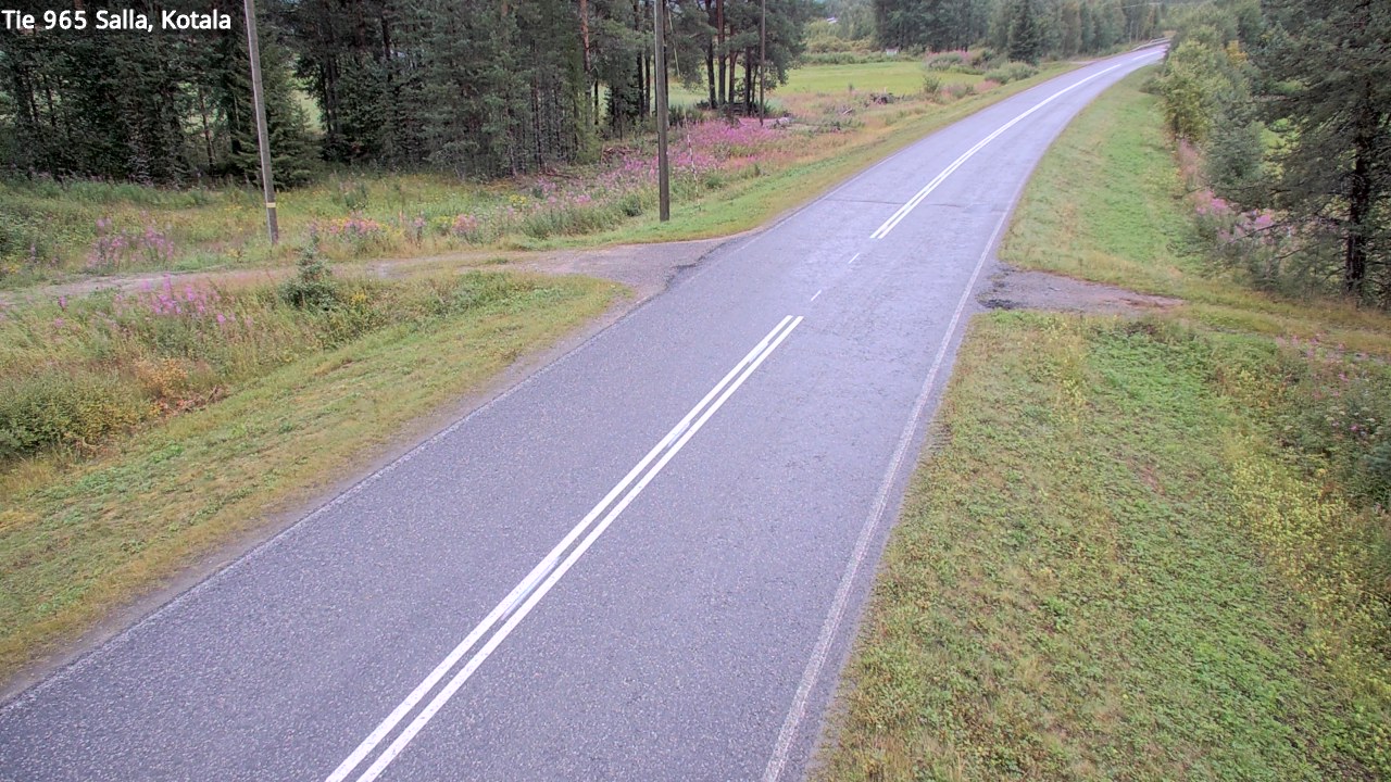 Kelikamerat Kuva Tie 965 Salla, Kotala, Salla, Lappi