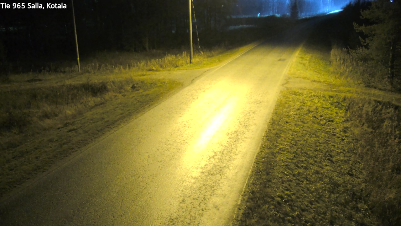 Kelikamerat Kuva Tie 965 Salla, Kotala, Salla, Lappi