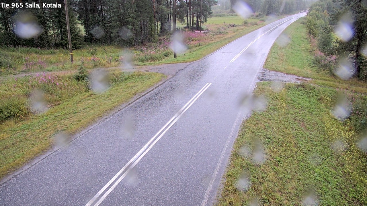 Kelikamerat Kuva Tie 965 Salla, Kotala, Salla, Lappi