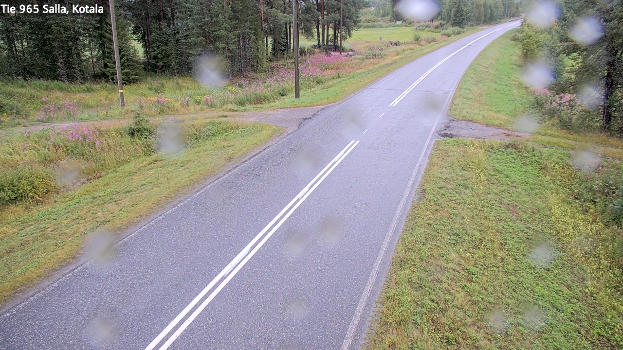 Kelikamerat Kuva Tie 965 Salla, Kotala, Salla, Lappi