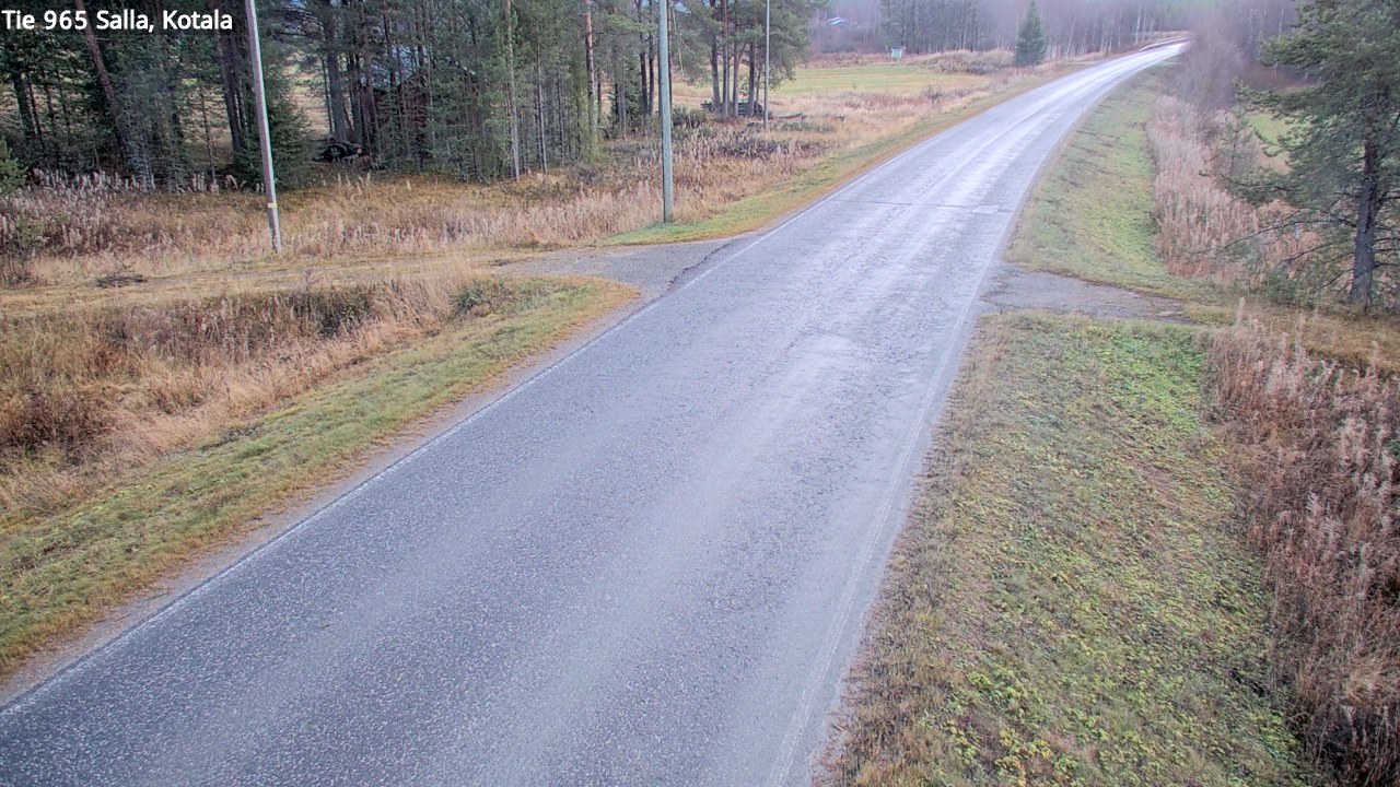 Kelikamerat Kuva Tie 965 Salla, Kotala, Salla, Lappi