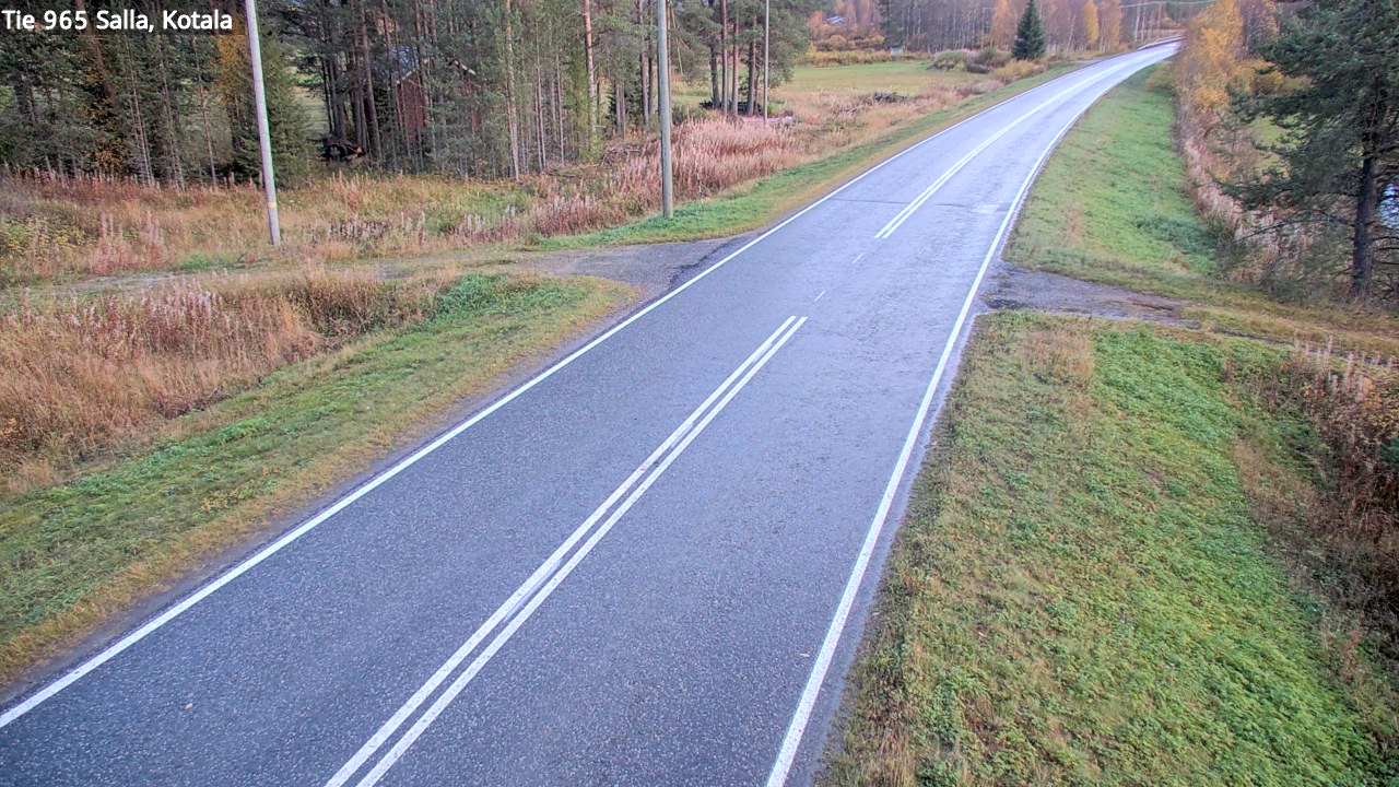 Kelikamerat Kuva Tie 965 Salla, Kotala, Salla, Lappi