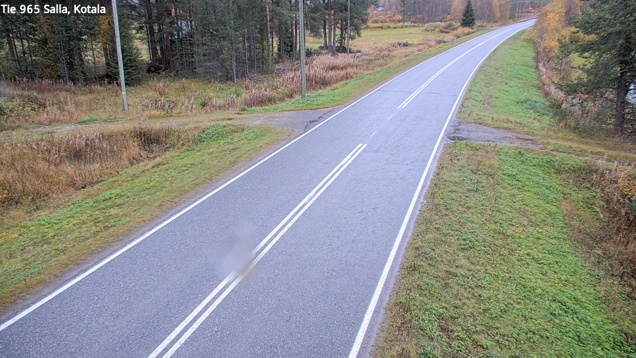 Kelikamerat Kuva Tie 965 Salla, Kotala, Salla, Lappi
