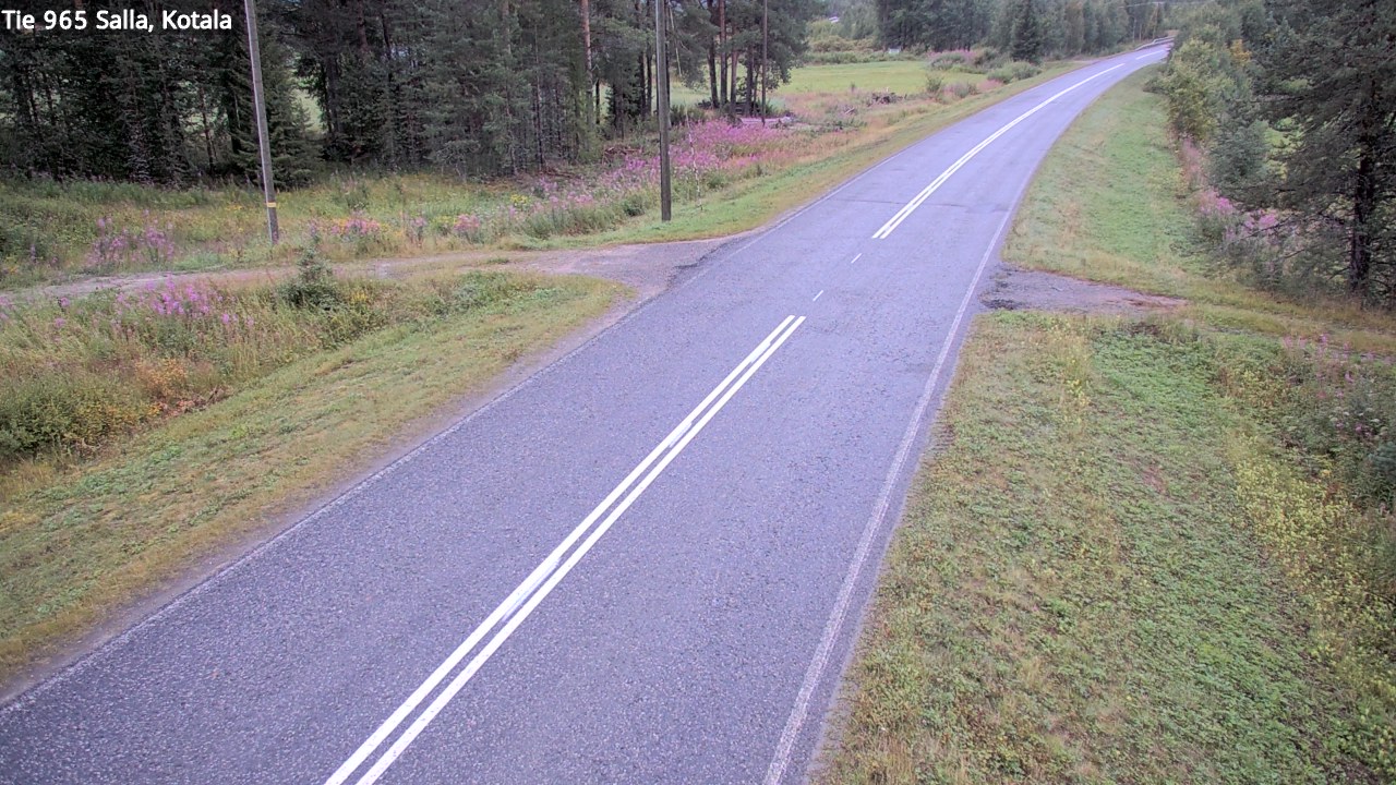 Kelikamerat Kuva Tie 965 Salla, Kotala, Salla, Lappi