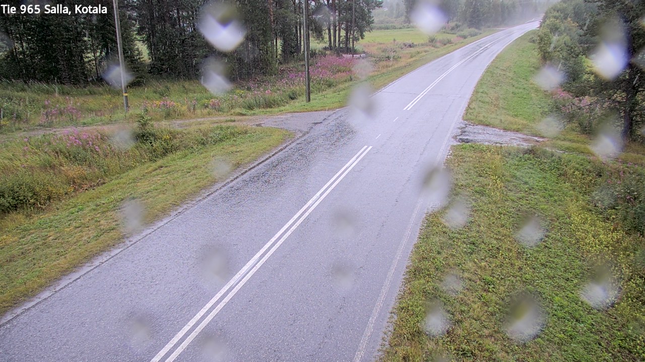 Kelikamerat Kuva Tie 965 Salla, Kotala, Salla, Lappi