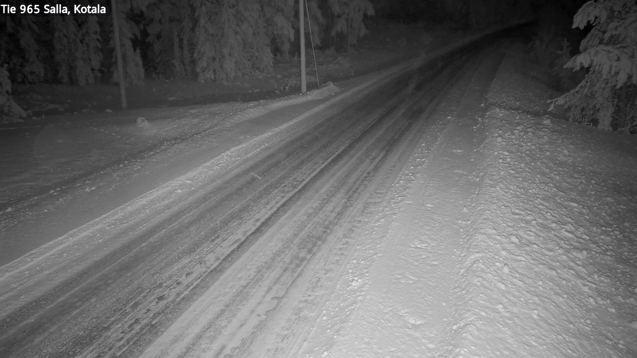 Kelikamerat Kuva Tie 965 Salla, Kotala, Salla, Lappi