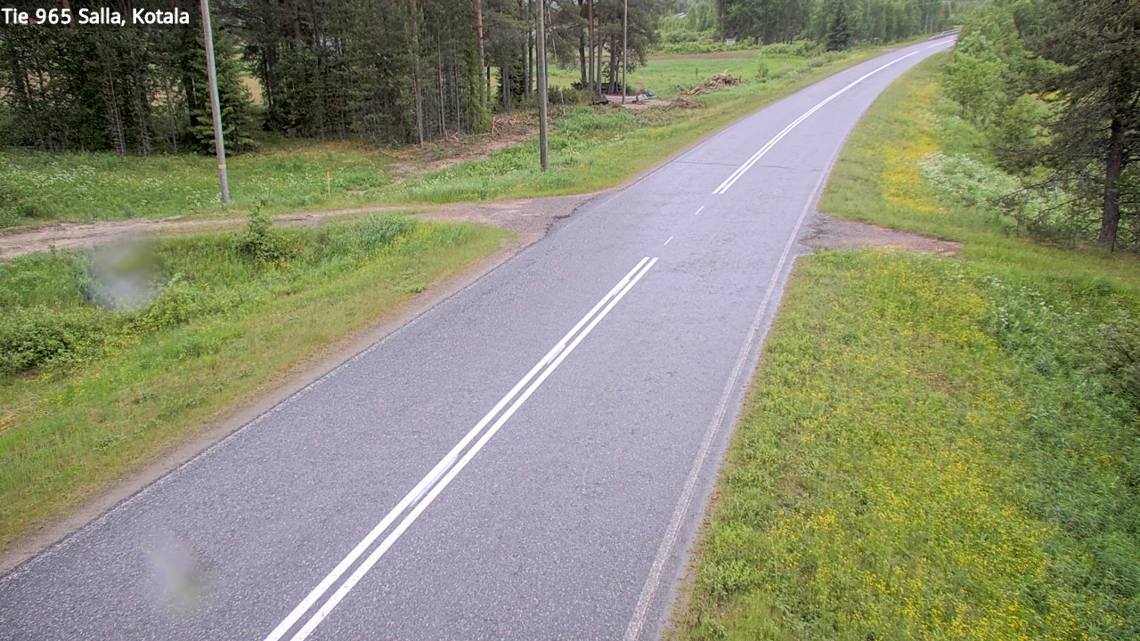 Kelikamerat Kuva Tie 965 Salla, Kotala, Salla, Lappi