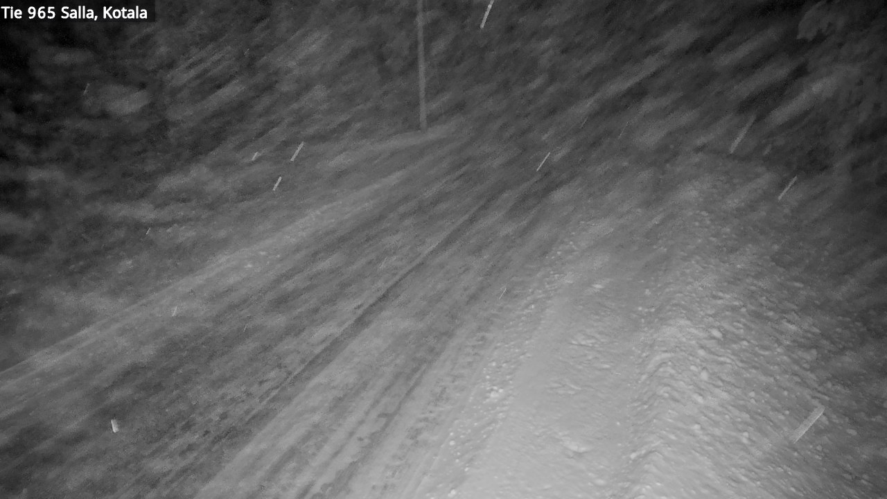Kelikamerat Kuva Tie 965 Salla, Kotala, Salla, Lappi