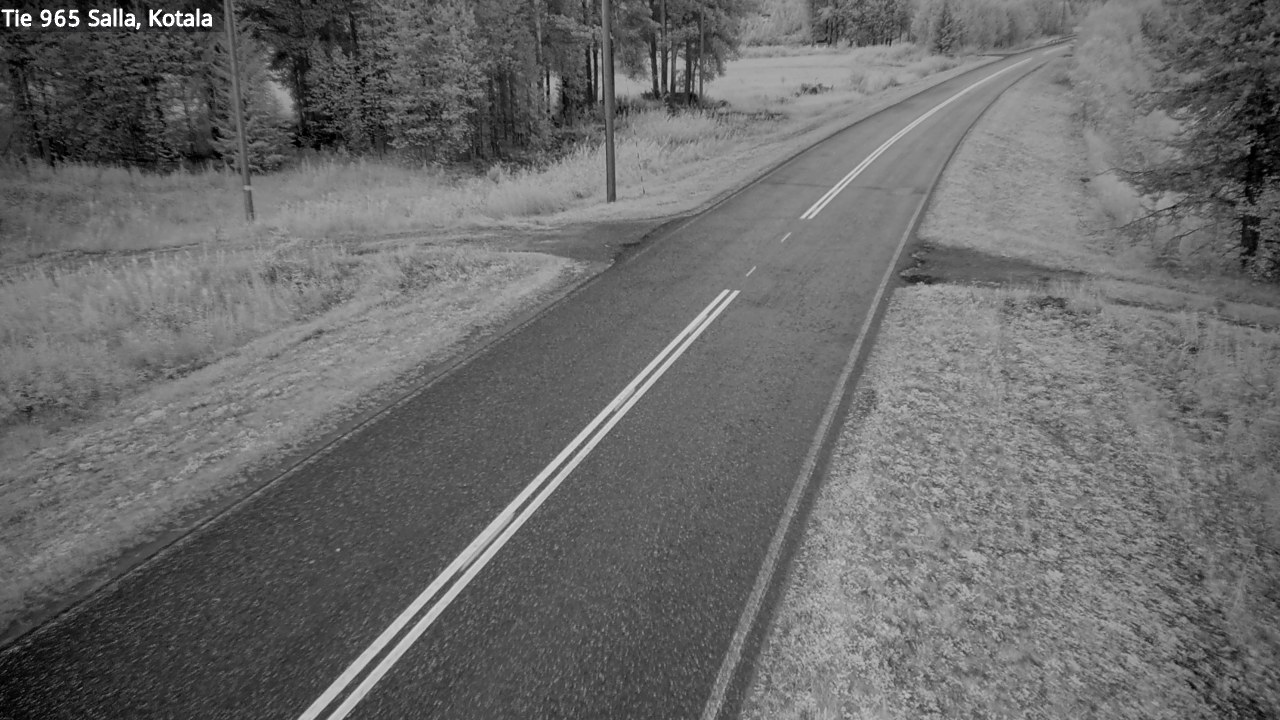 Kelikamerat Kuva Tie 965 Salla, Kotala, Salla, Lappi