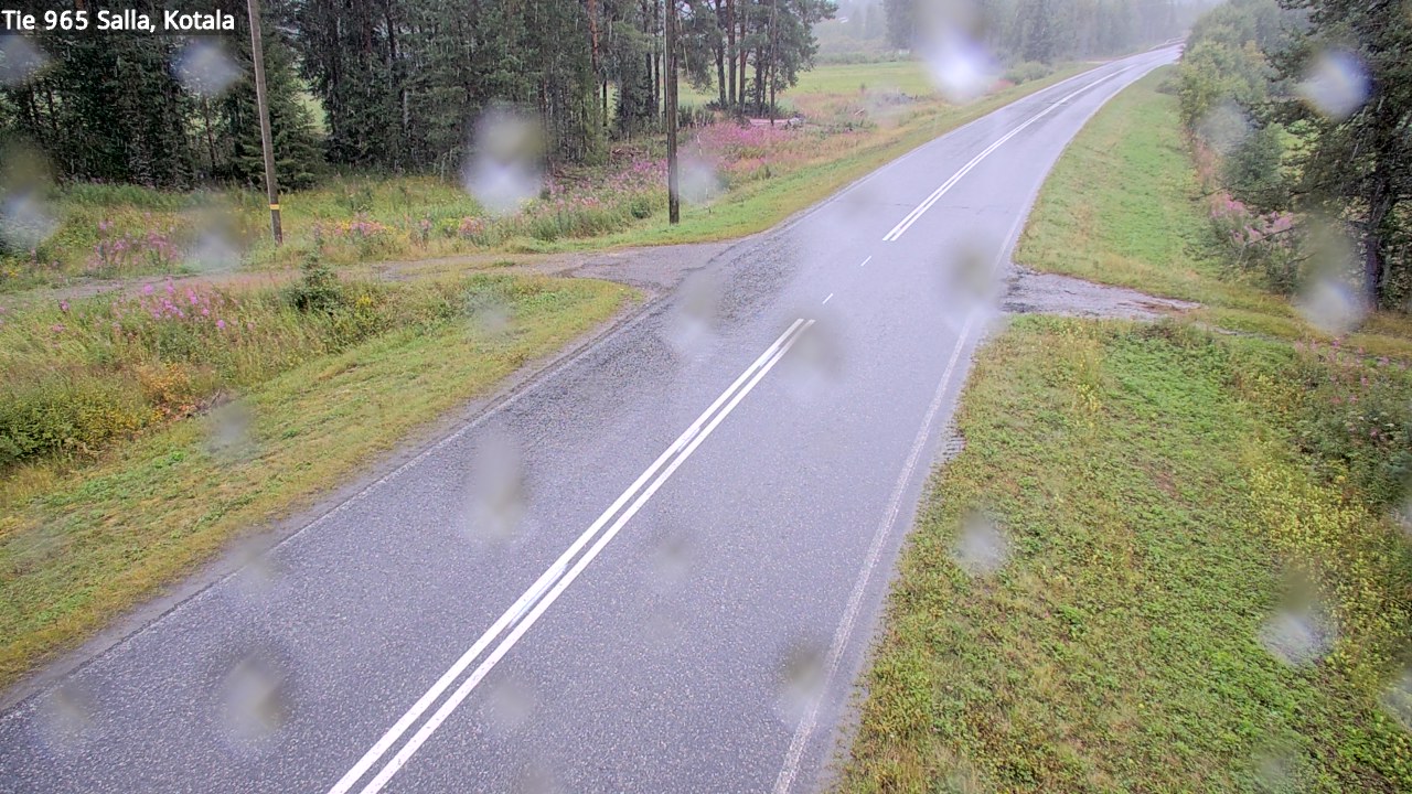 Kelikamerat Kuva Tie 965 Salla, Kotala, Salla, Lappi
