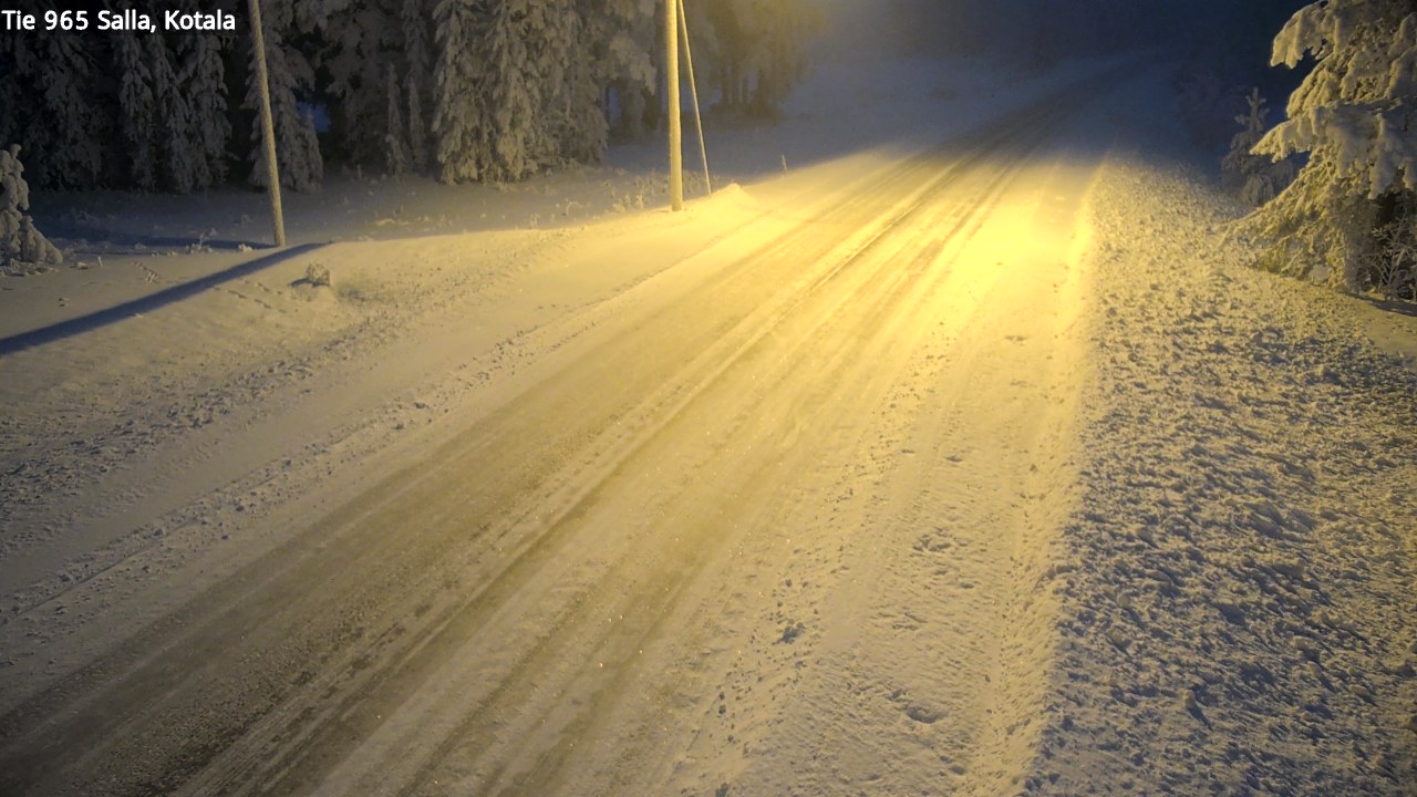 Kelikamerat Kuva Tie 965 Salla, Kotala, Salla, Lappi